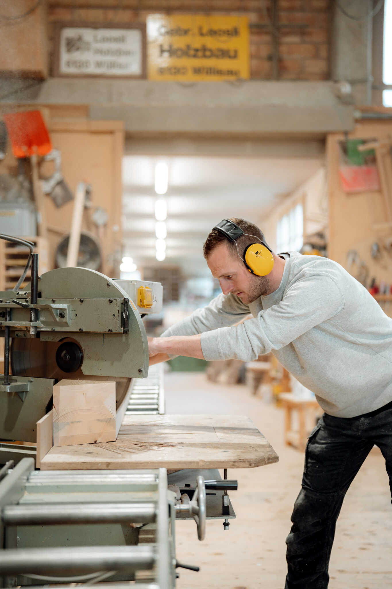 Loosli Holzbau Willisau AG - Fotografie und Webagentur Luzern
