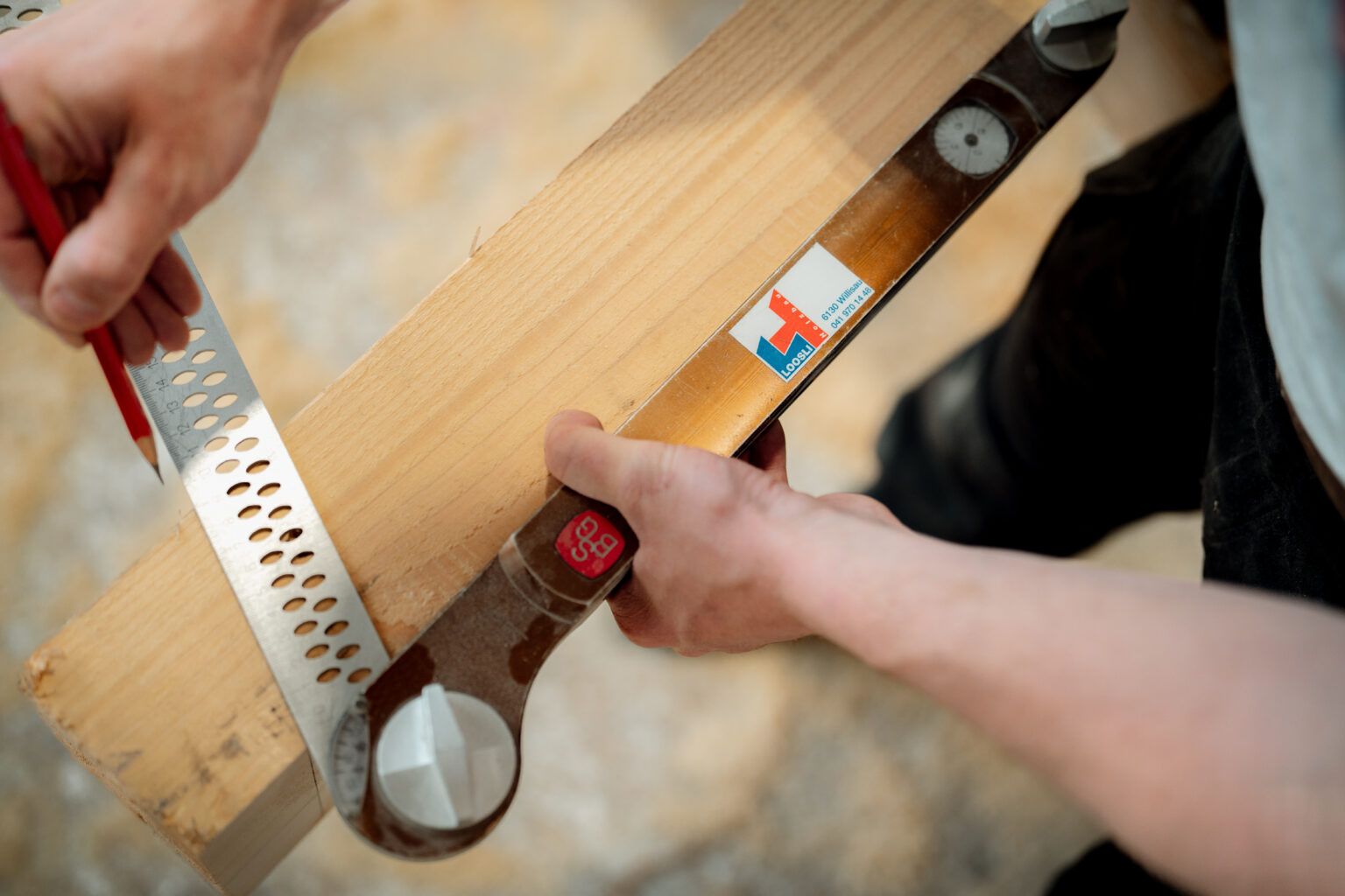 Loosli Holzbau Willisau AG - Fotografie und Webagentur Luzern